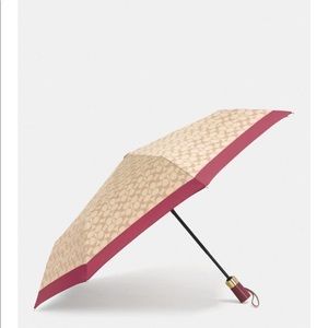 Coach Large Signature Umbrella